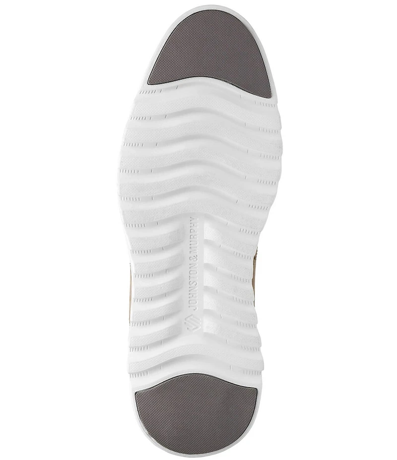 Johnston & Murphy Men's Braxton Knit Saddle Oxfords