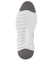 Johnston & Murphy Men's Braxton Knit Saddle Oxfords