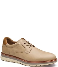 Johnston & Murphy Men's Braxton Nubuck Plain Toe Oxfords
