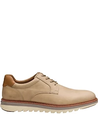 Johnston & Murphy Men's Braxton Nubuck Plain Toe Oxfords