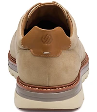Johnston & Murphy Men's Braxton Nubuck Plain Toe Oxfords