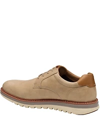 Johnston & Murphy Men's Braxton Nubuck Plain Toe Oxfords