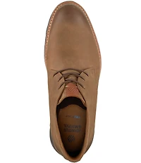 Johnston & Murphy Men's Braxton Oiled Leather Chukka Boots