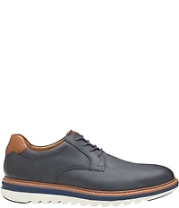 Johnston & Murphy Men's Braxton Leather Plain Toe Oxfords
