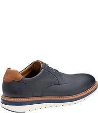 Johnston & Murphy Men's Braxton Leather Plain Toe Oxfords