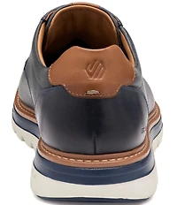 Johnston & Murphy Men's Braxton Leather Plain Toe Oxfords