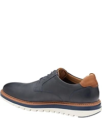 Johnston & Murphy Men's Braxton Leather Plain Toe Oxfords