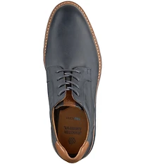 Johnston & Murphy Men's Braxton Leather Plain Toe Oxfords