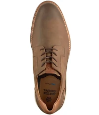 Johnston & Murphy Men's Braxton Leather Plain Toe Oxfords