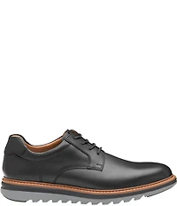 Johnston & Murphy Men's Braxton Smooth Leather Plain Toe Oxfords