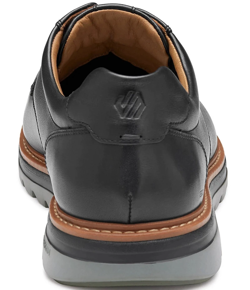 Johnston & Murphy Men's Braxton Smooth Leather Plain Toe Oxfords