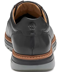 Johnston & Murphy Men's Braxton Smooth Leather Plain Toe Oxfords