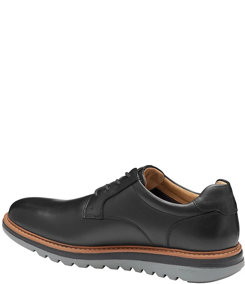 Johnston & Murphy Men's Braxton Smooth Leather Plain Toe Oxfords