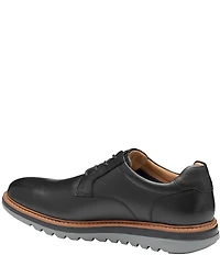 Johnston & Murphy Men's Braxton Smooth Leather Plain Toe Oxfords