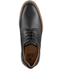 Johnston & Murphy Men's Braxton Smooth Leather Plain Toe Oxfords