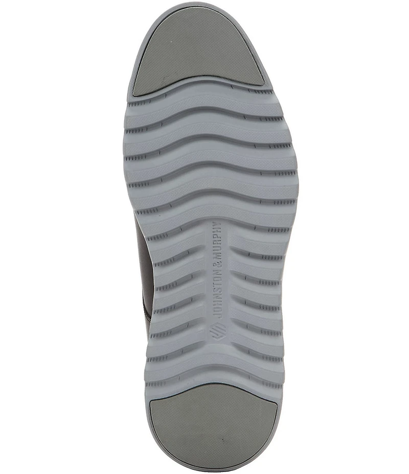 Johnston & Murphy Men's Braxton Smooth Leather Plain Toe Oxfords