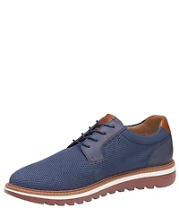 Johnston & Murphy Men's Braydon Knit Plain Toe Oxfords