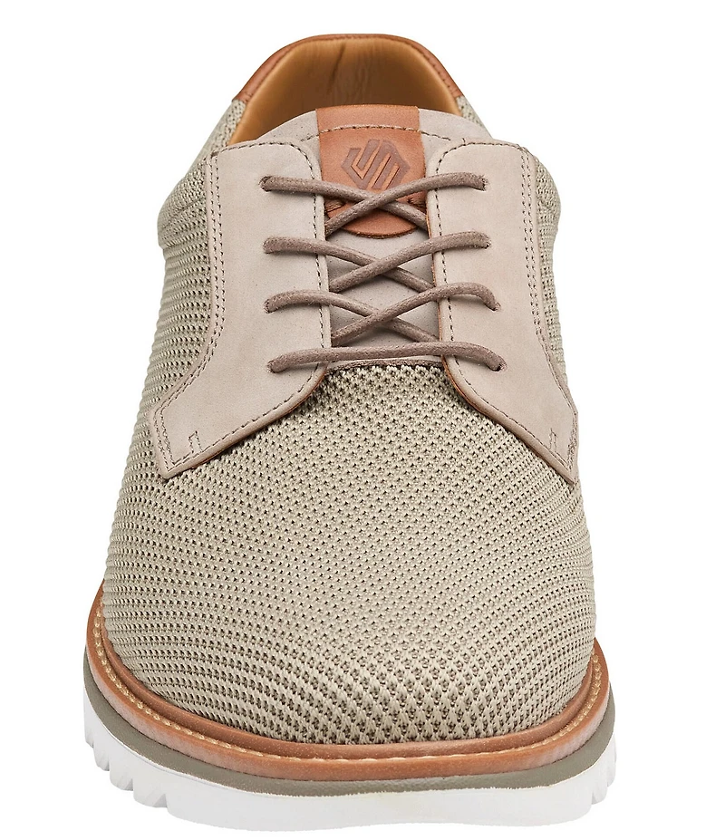 Johnston & Murphy Men's Braydon Knit Plain Toe Oxfords