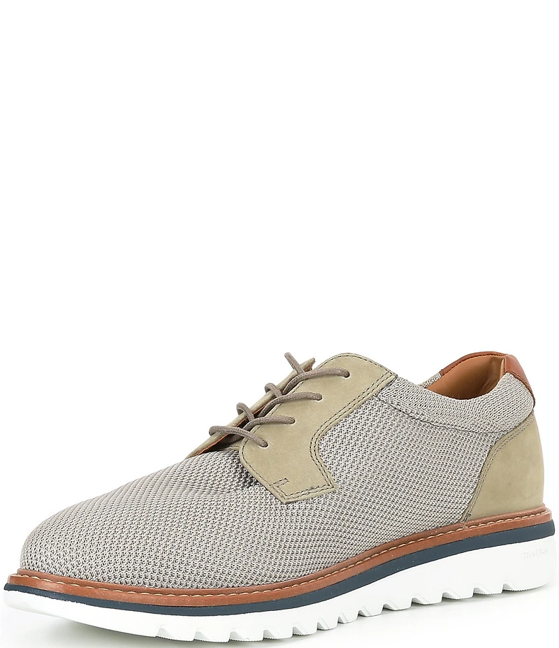 Johnston & Murphy Men's Braydon Knit Plain Toe Oxfords
