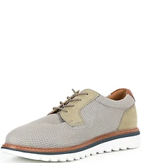 Johnston & Murphy Men's Braydon Knit Plain Toe Oxfords