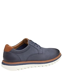 Johnston & Murphy Men's Braydon Nubuck Plain Toe Lace Up Oxfords