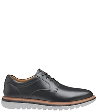 Johnston & Murphy Men's Braydon Leather Plain Toe Lace Up Oxfords
