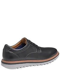 Johnston & Murphy Men's Braydon Leather Plain Toe Lace Up Oxfords