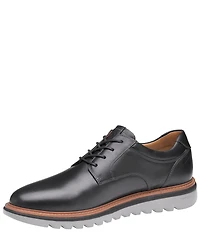 Johnston & Murphy Men's Braydon Leather Plain Toe Lace Up Oxfords