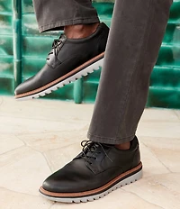 Johnston & Murphy Men's Braydon Leather Plain Toe Lace Up Oxfords