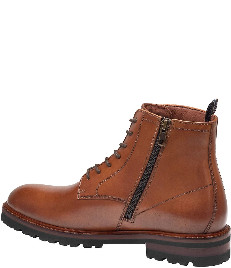 Johnston & Murphy Men's Britton Leather Boots