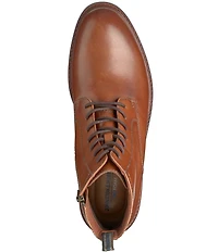 Johnston & Murphy Men's Britton Leather Boots