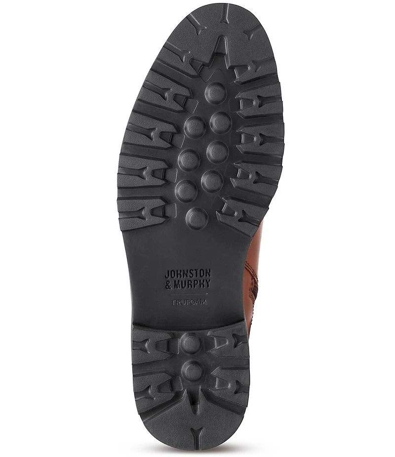 Johnston & Murphy Men's Britton Leather Boots