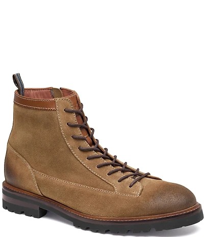 Johnston & Murphy Men's Britton Suede Boots