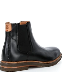 Johnston & Murphy Men's Calder 175th Anniversary Leather Chelsea Boots