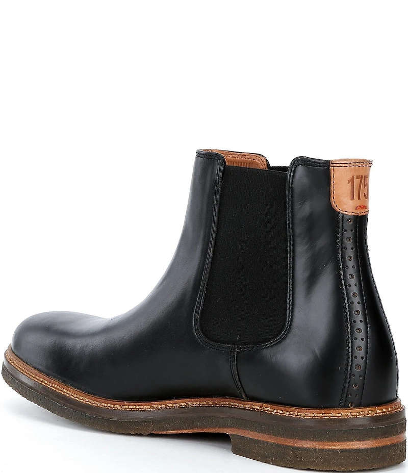 Johnston & Murphy Men's Calder 175th Anniversary Leather Chelsea Boots