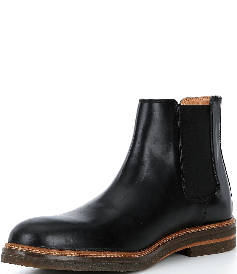 Johnston & Murphy Men's Calder 175th Anniversary Leather Chelsea Boots