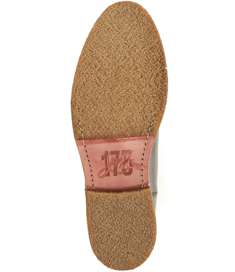 Johnston & Murphy Men's Calder 175th Anniversary Leather Chelsea Boots