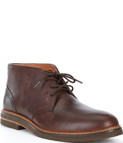 Johnston & Murphy Men's Calder 175th Anniversary Leather Chukka Boots