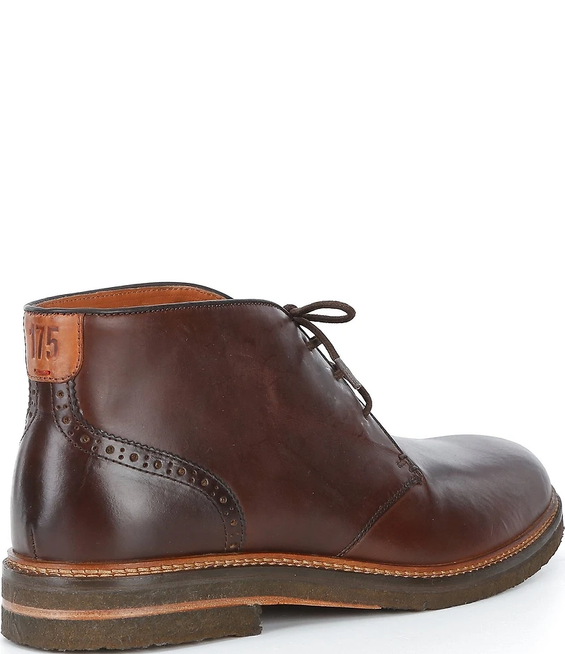 Johnston & Murphy Men's Calder 175th Anniversary Leather Chukka Boots