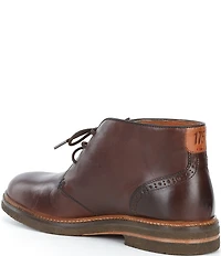 Johnston & Murphy Men's Calder 175th Anniversary Leather Chukka Boots