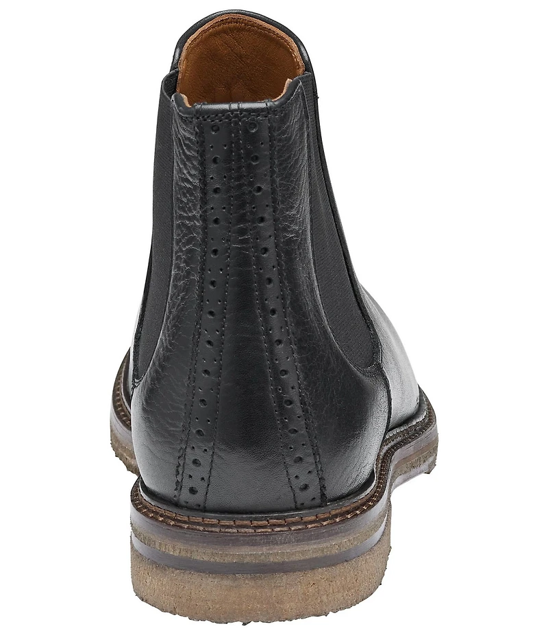 Johnston & Murphy Men's Calder Leather Chelsea Boots
