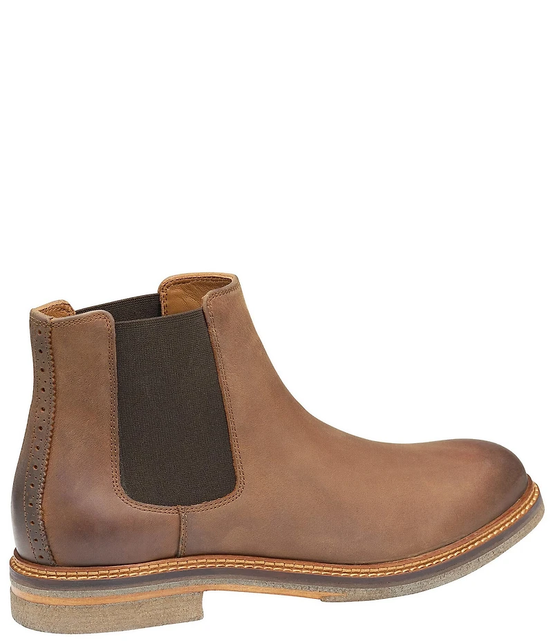 Johnston & Murphy Men's Calder Leather Chelsea Boots