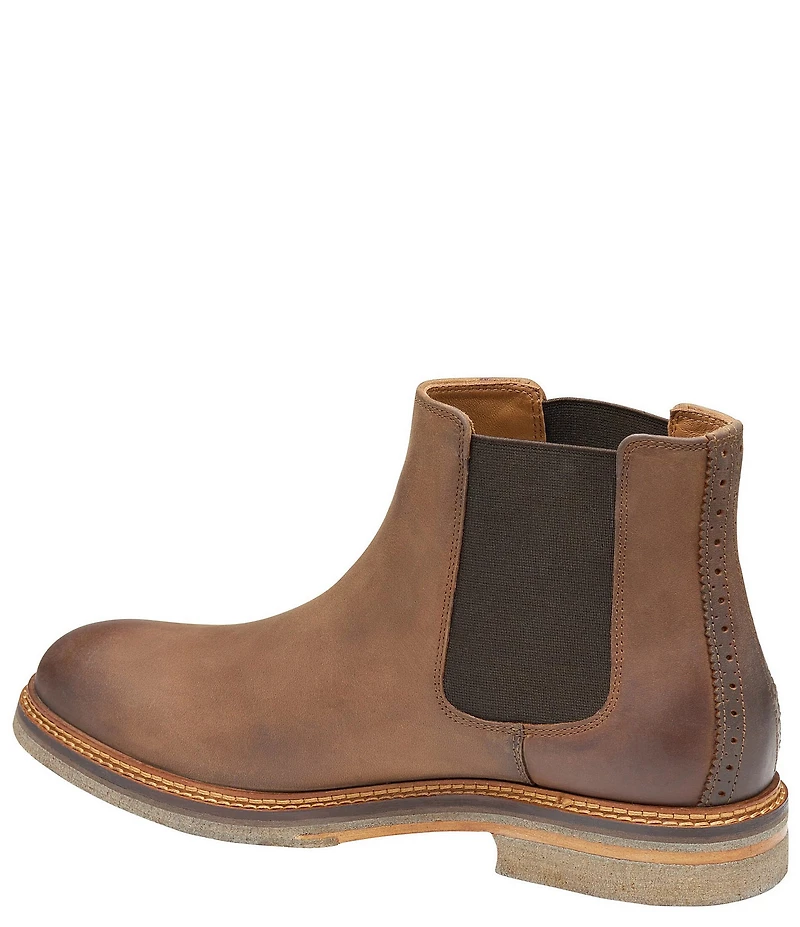 Johnston & Murphy Men's Calder Leather Chelsea Boots