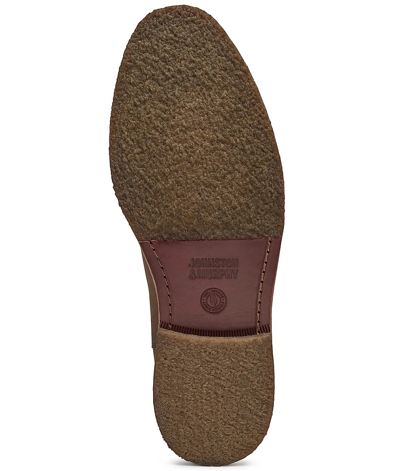 Johnston & Murphy Men's Calder Leather Chelsea Boots