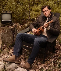 Johnston & Murphy Men's Calder Leather Chelsea Boots