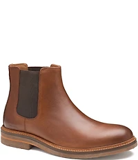 Johnston & Murphy Men's Calder Leather Chelsea Boots