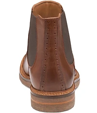 Johnston & Murphy Men's Calder Leather Chelsea Boots