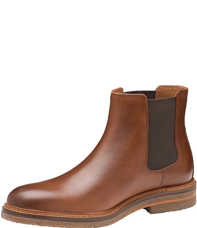 Johnston & Murphy Men's Calder Leather Chelsea Boots