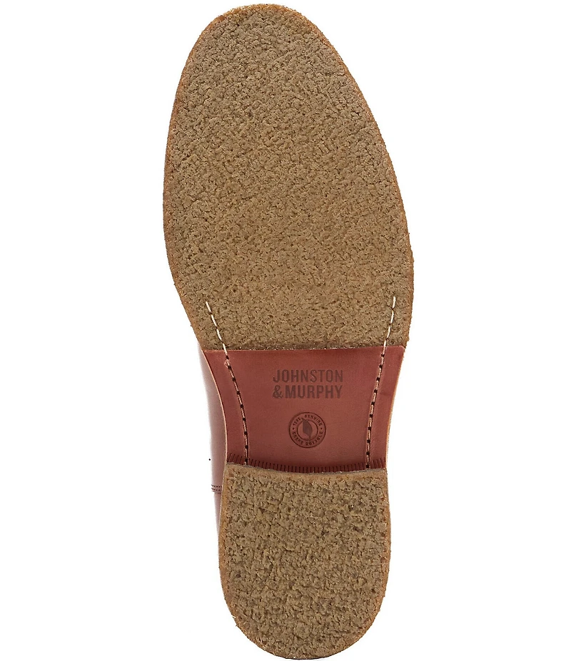 Johnston & Murphy Men's Calder Leather Chelsea Boots