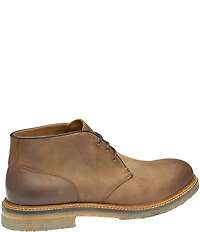 Johnston & Murphy Men's Calder Leather Chukka Lace Up Boots